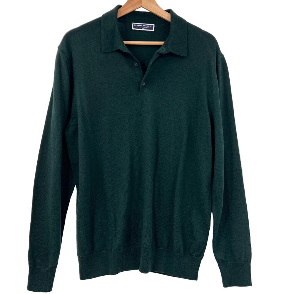 Charles Tyrwhitt Wool Polo Sweater
